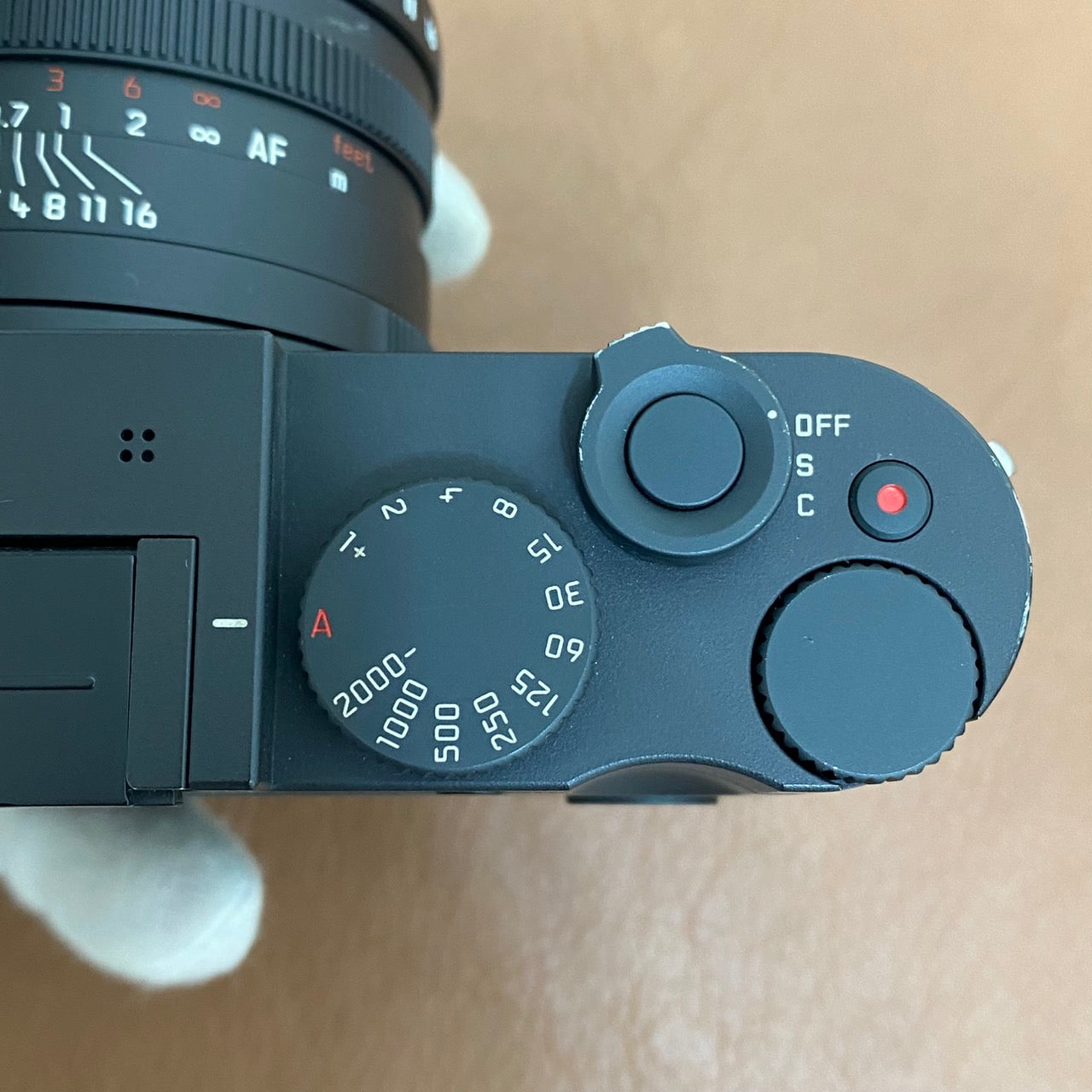 LEICA Q-P マットブラックペイント