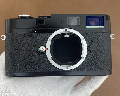 LEICA MP-6 Black Paint 世界400台限定モデル