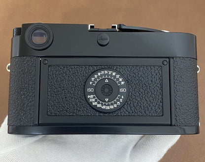 LEICA MP-6 Black Paint 世界400台限定モデル