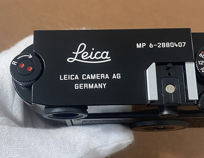 LEICA MP-6 Black Paint 世界400台限定モデル