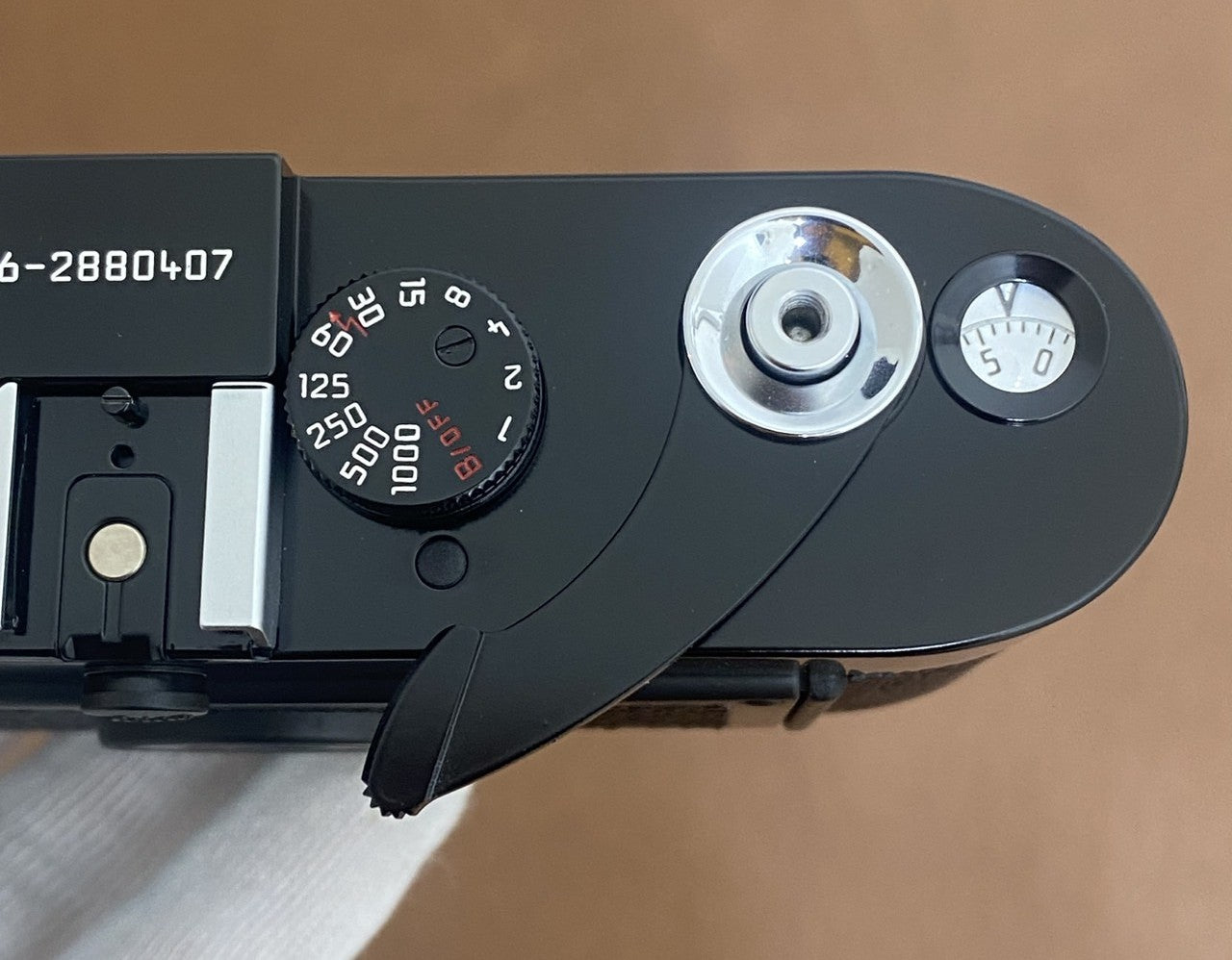 LEICA MP-6 Black Paint 世界400台限定モデル