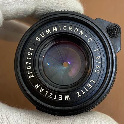 LEICA Summicron C 40mm f2.0