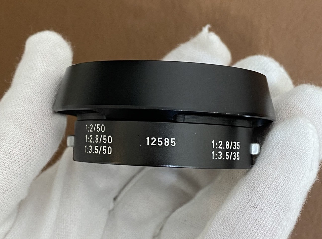 LEICA 12585 M35mm/M50mm フード