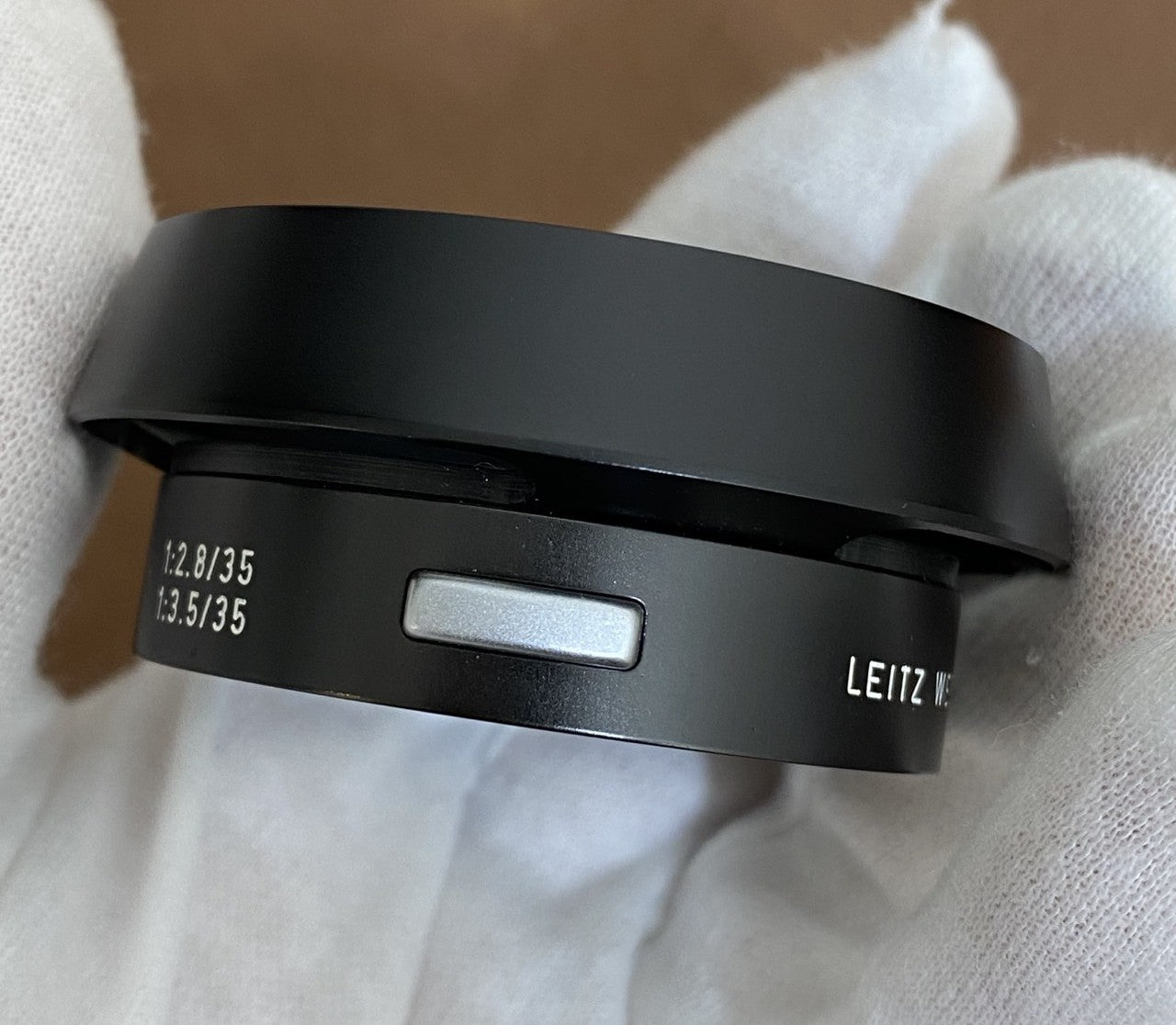 LEICA 12585 M35mm/M50mm フード