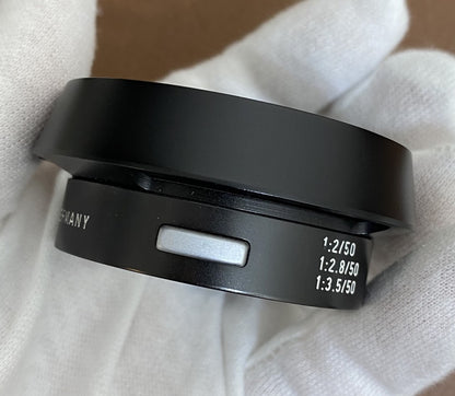 LEICA 12585 M35mm/M50mm フード