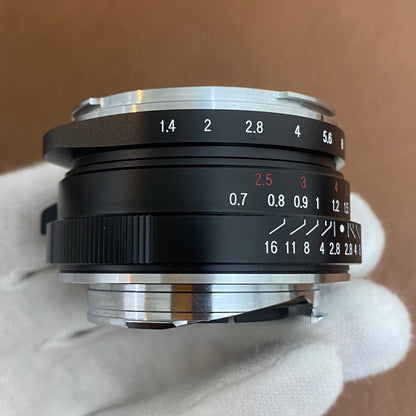 Voigtlander NOKTON classic 35mm F1.4 II SC VM