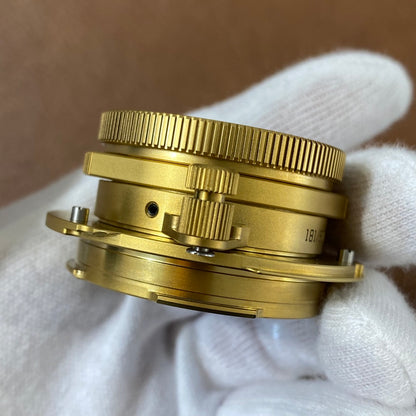 TTArtisan M28mm F5.6 Gold 500本限定 箱付き