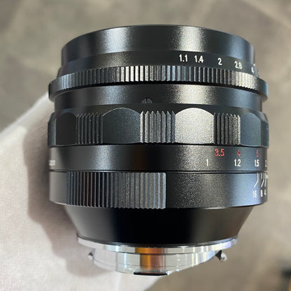 Voigtlander NOKTON 50mm F1.1 VM 箱付き