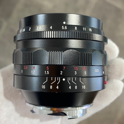 Voigtlander NOKTON 50mm F1.1 VM 箱付き