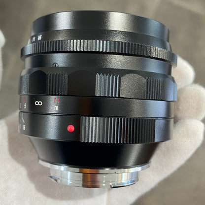Voigtlander NOKTON 50mm F1.1 VM 箱付き