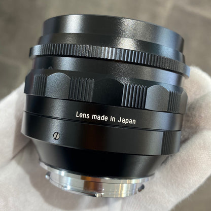 Voigtlander NOKTON 50mm F1.1 VM 箱付き