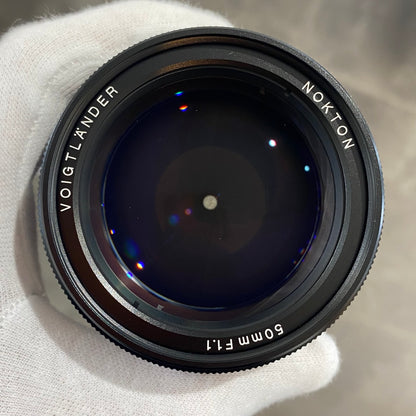 Voigtlander NOKTON 50mm F1.1 VM 箱付き