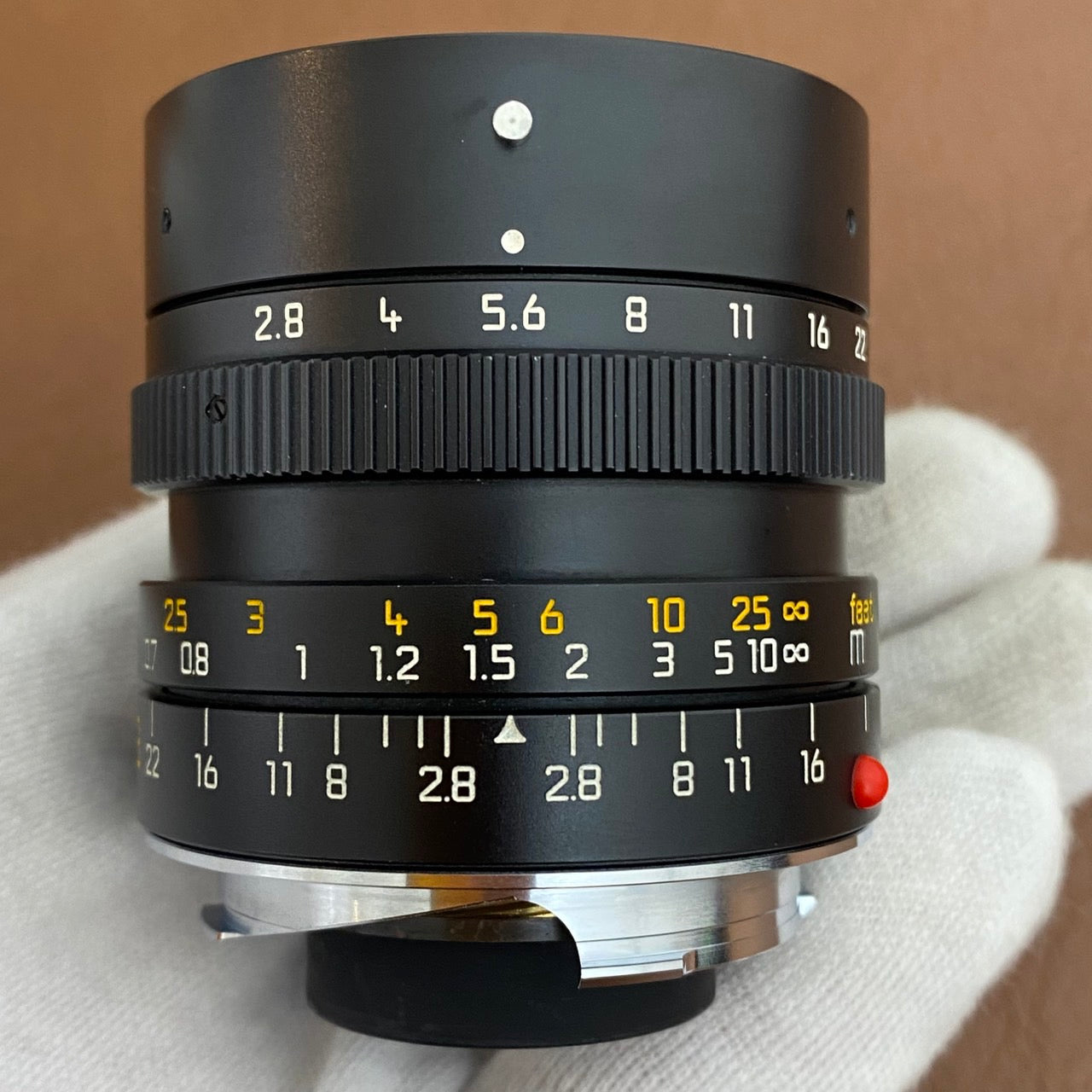 LEICA Elmarit M28mm f2.8 3rd 6bit 純正改造