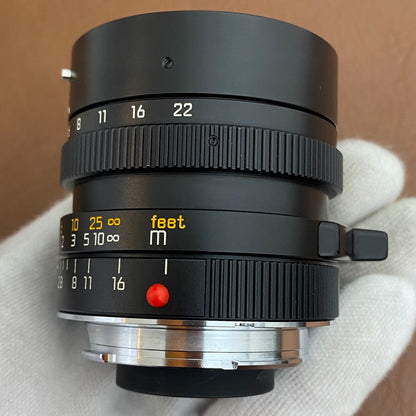 LEICA Elmarit M28mm f2.8 3rd 6bit 純正改造
