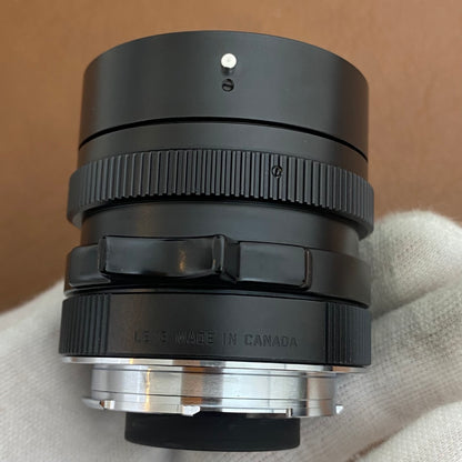 LEICA Elmarit M28mm f2.8 3rd 6bit 純正改造