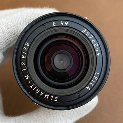 LEICA Elmarit M28mm f2.8 3rd 6bit 純正改造