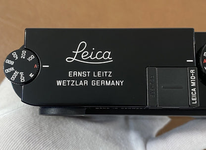 LEICA M10-R Black Paint ブラックペイント 箱付き