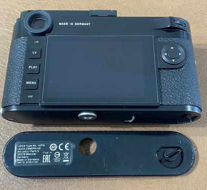 LEICA M10-R Black Paint ブラックペイント 箱付き