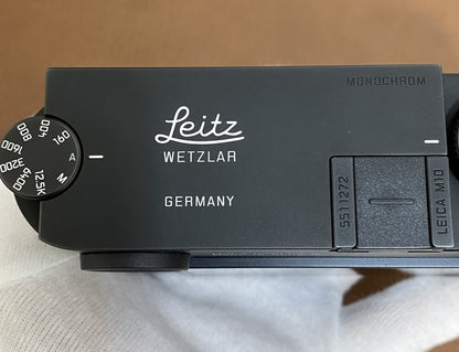 LEICA M10 Monochrom モノクローム Leitz Wetzlar