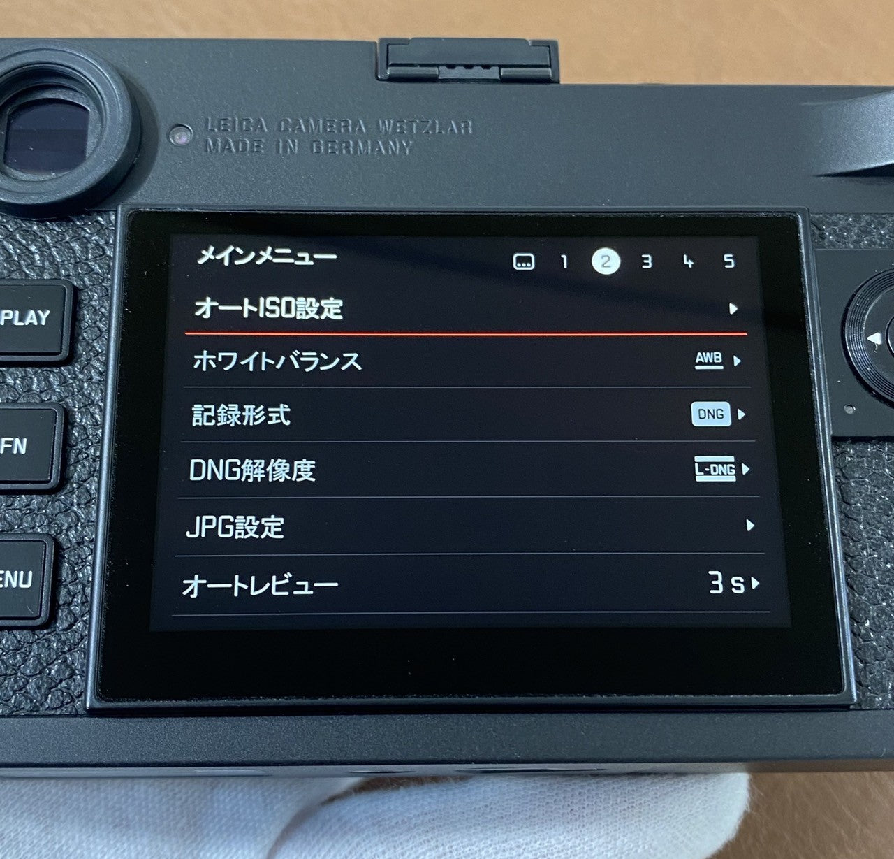 LEICA M11 Black Paint ブラックペイント 箱付き