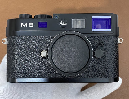 LEICA M8.2 Black Paint ブラックペイント 箱付き