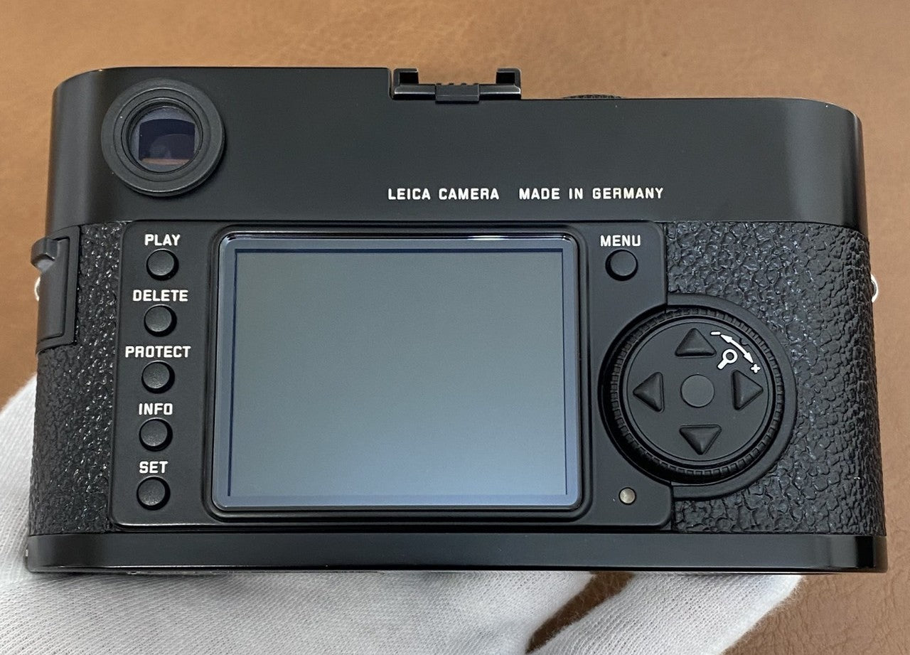 LEICA M8.2 Black Paint ブラックペイント 箱付き – まるかめら