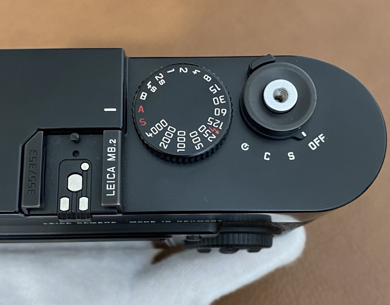 【驚きの値段で】 LEICA M8.2 Black Paint ブラックペイント 箱付き – まるかめら デジタルカメラ