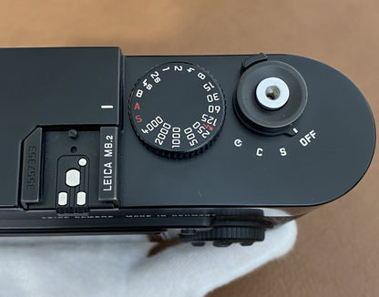 LEICA M8.2 Black Paint ブラックペイント 箱付き