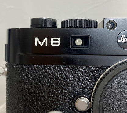 LEICA M8.2 Black Paint ブラックペイント 箱付き