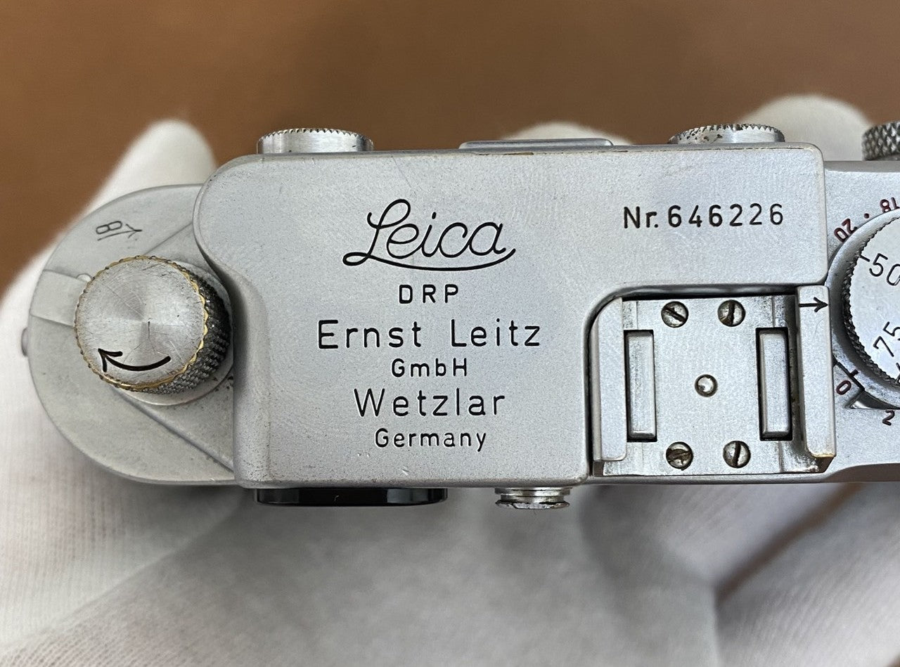 LEICA IIIf レッドシンクロ