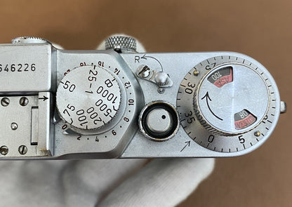 LEICA IIIf レッドシンクロ