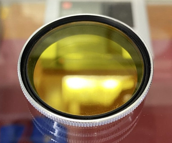 LEICA Summitar ズミタール用 36.5mm イエローフィルター N0.2 – まる