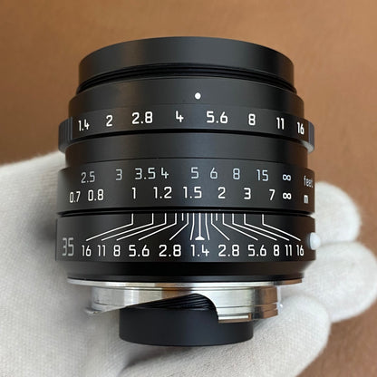 LEICA Summilux M35mm f1.4 ASPH. Leitz Wetzlar 11700