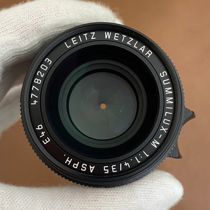 LEICA Summilux M35mm f1.4 ASPH. Leitz Wetzlar 11700