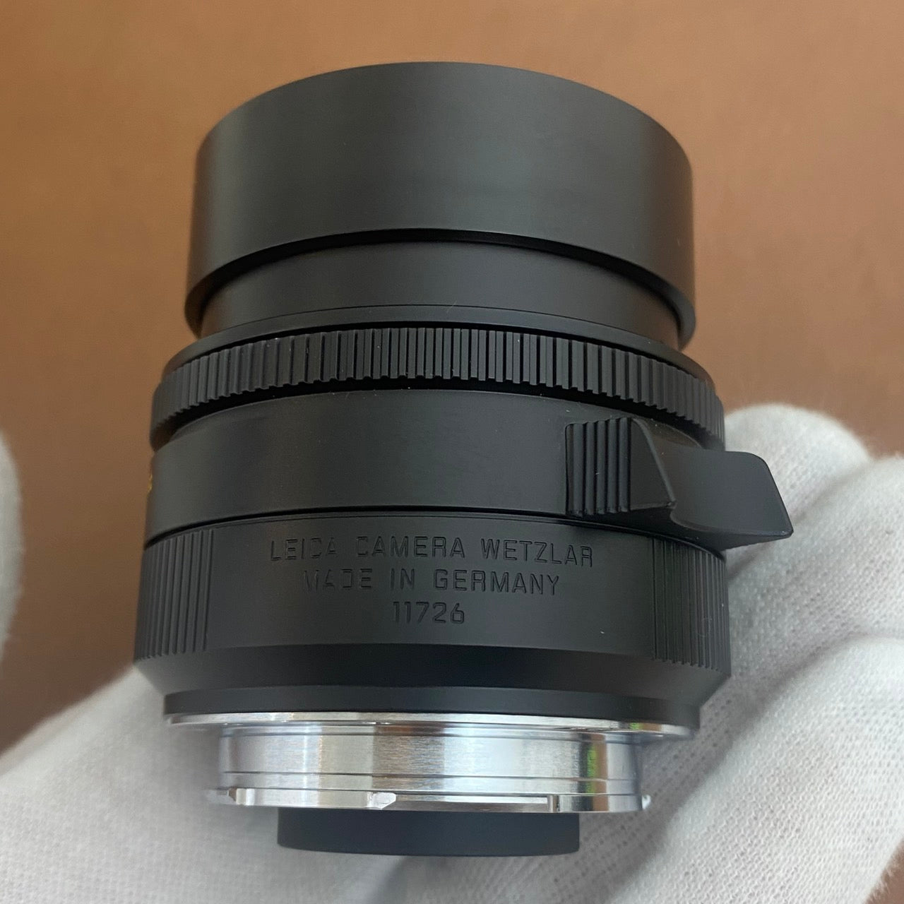 Summilux M35mm f1.4 ASPH.11726 Black 箱付き 新品)Leica (ライカ) ズミルックス M35mm F1.4 ASPH. 11726