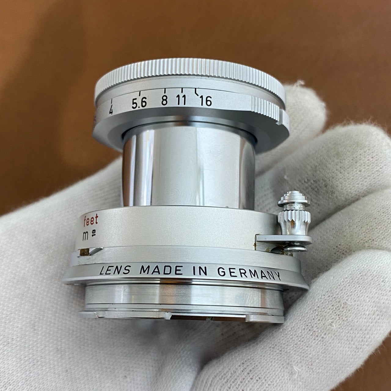 LEICA ELmar M50mm F2.8 沈胴 1st メンテンス済み