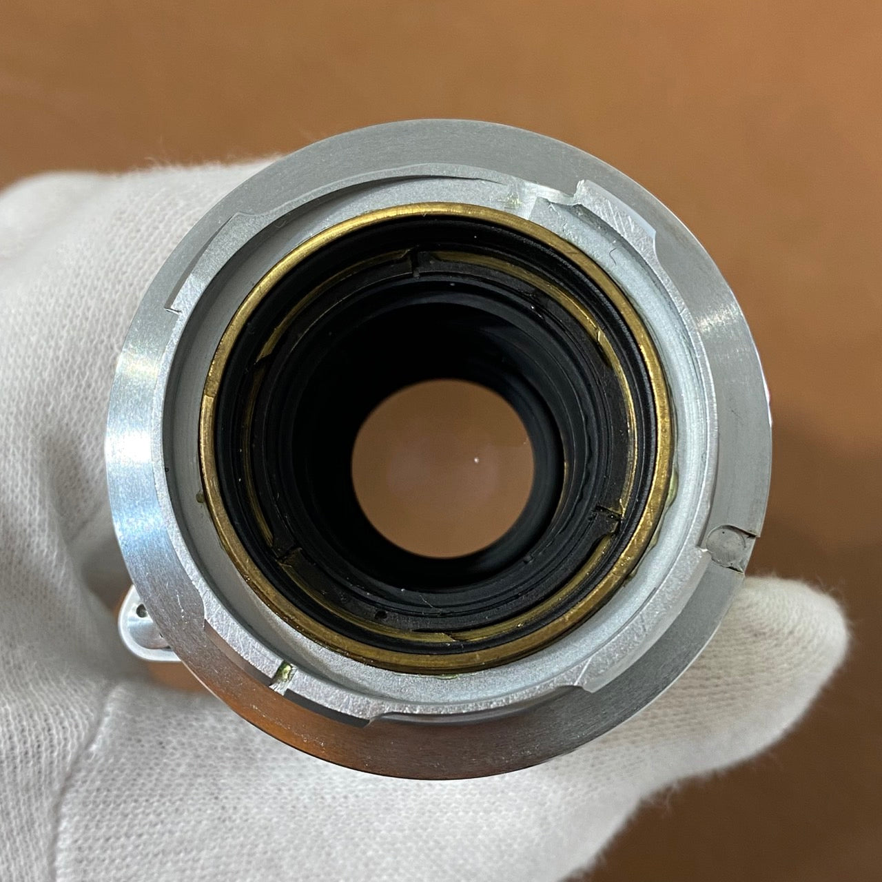 LEICA ELmar M50mm F2.8 沈胴 1st メンテンス済み