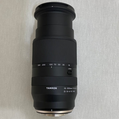 TAMRON 18-300mm F3.5-6.3 Di III-A VC VXD/Model B061X
