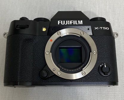 FUJIFILM X-T50 XC15-45mmレンズキット 付属品完備