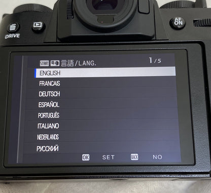 FUJIFILM X-T50 XC15-45mmレンズキット 付属品完備