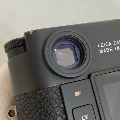 LEICA M10-R Black Chrome