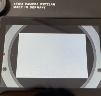 LEICA M10-R Black Chrome