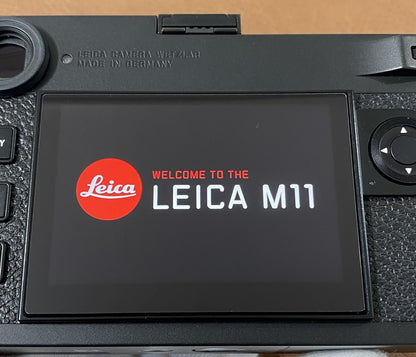 LEICA M11 Black Paint ブラックペイント 付属品完備