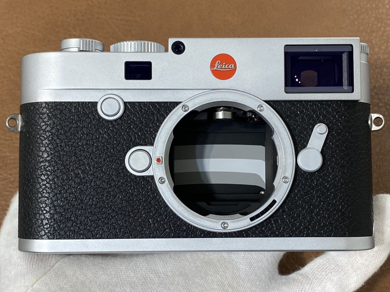 LEICA M10 Silver Chrome
