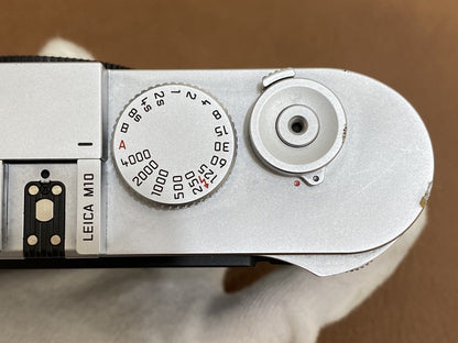 LEICA M10 Silver Chrome