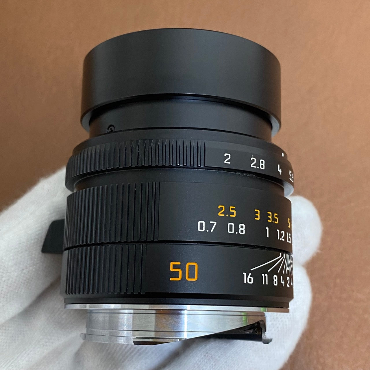 APO-Summicron M50mm f2.0 ASPH.Black 11141 箱付き