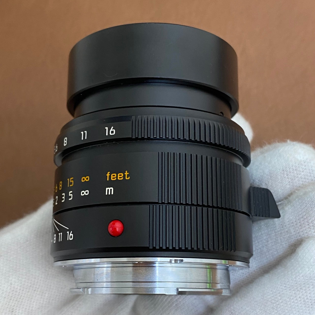 APO-Summicron M50mm f2.0 ASPH.Black 11141 箱付き