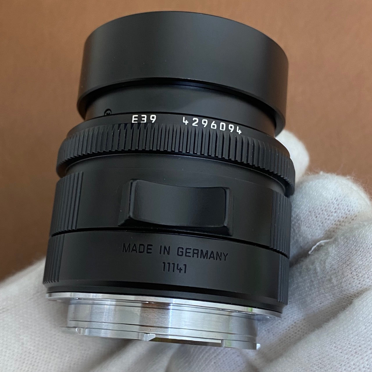 APO-Summicron M50mm f2.0 ASPH.Black 11141 箱付き
