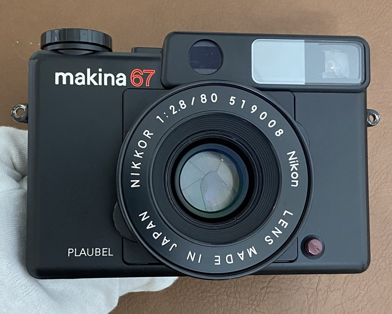 Plaubel Makina 67 （ファインダー曇りあり） Plaubel Makina 67 （ファインダー曇りあり） アールイーカメラ