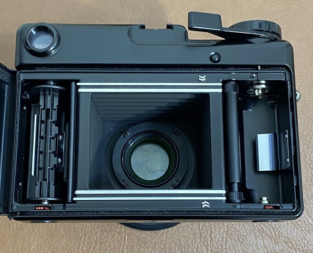 PLAUBEL プラウベル Makina マキナ 67 用 蛇腹 ブラック PLAUBEL makina 67 – まるかめら